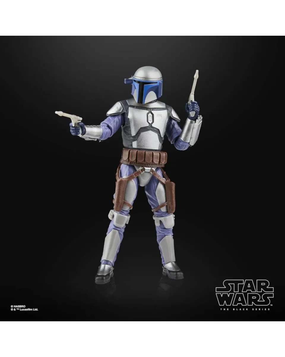 Action Figure Star Wars Attack Of The Clones Black Series - Jango Fett 