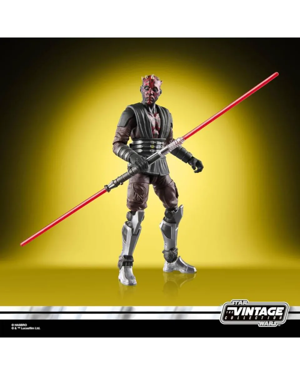 Action Figure Star Wars Maul - Shadow Lord Vintage Collection - Maul 