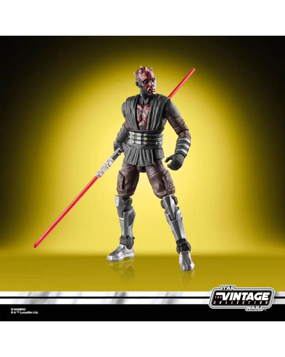 Action Figure Star Wars Maul - Shadow Lord Vintage Collection - Maul 