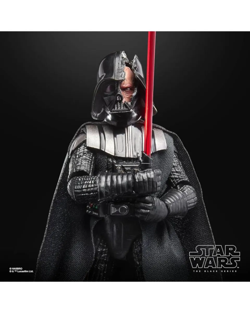 Action Figure Star Wars Obi-Wan Kenobi - The Black Series - Darth Vader (Duel's End) 