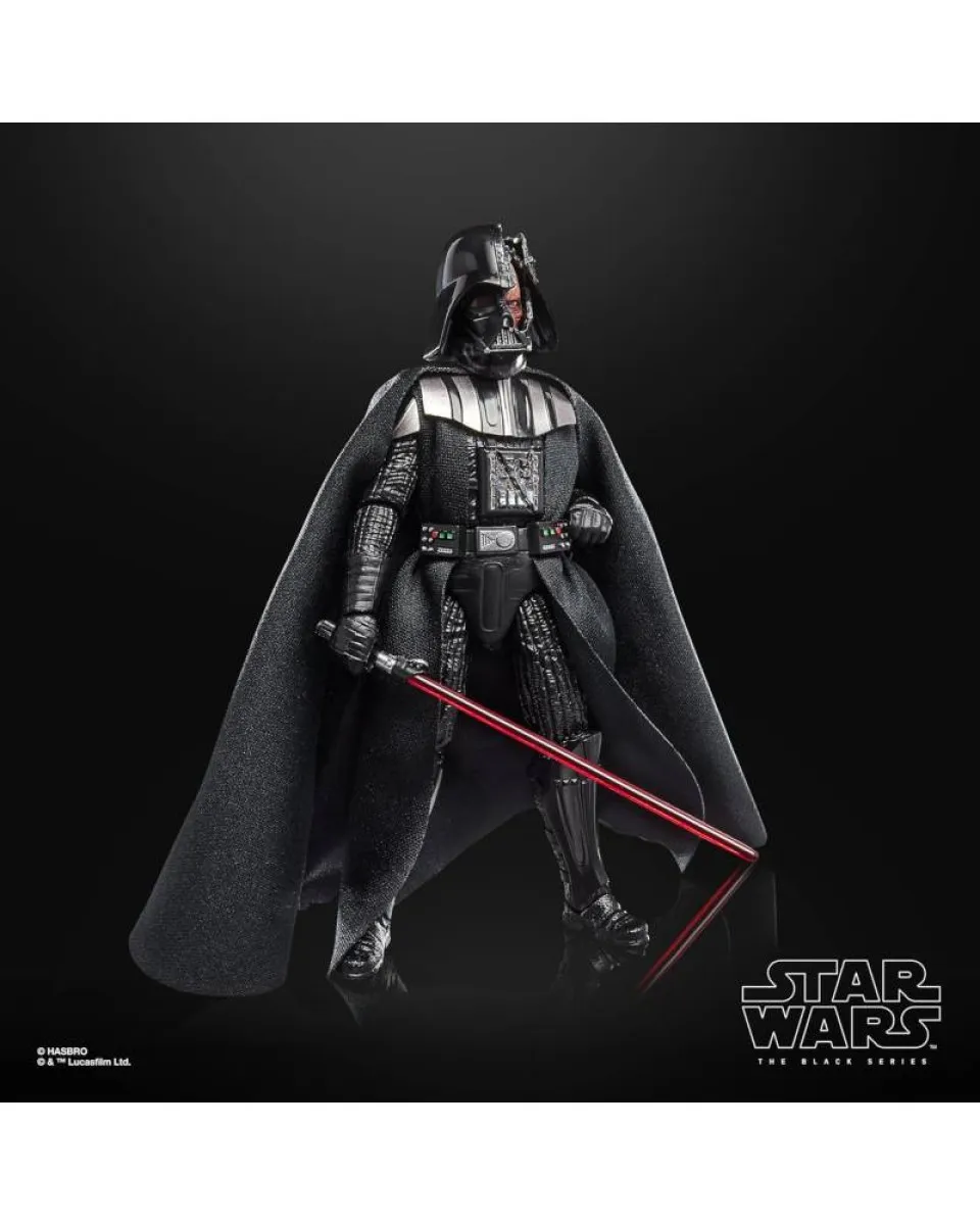 Action Figure Star Wars Obi-Wan Kenobi - The Black Series - Darth Vader (Duel's End) 