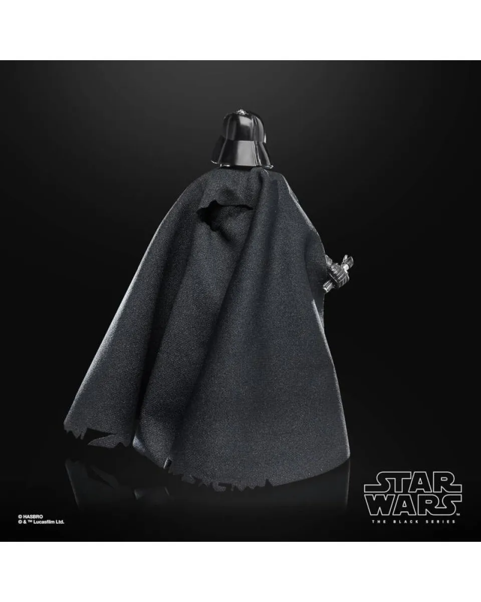 Action Figure Star Wars Obi-Wan Kenobi - The Black Series - Darth Vader (Duel's End) 