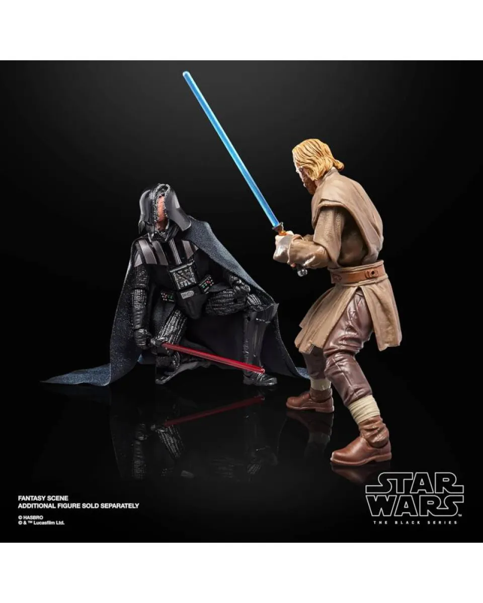 Action Figure Star Wars Obi-Wan Kenobi - The Black Series - Darth Vader (Duel's End) 