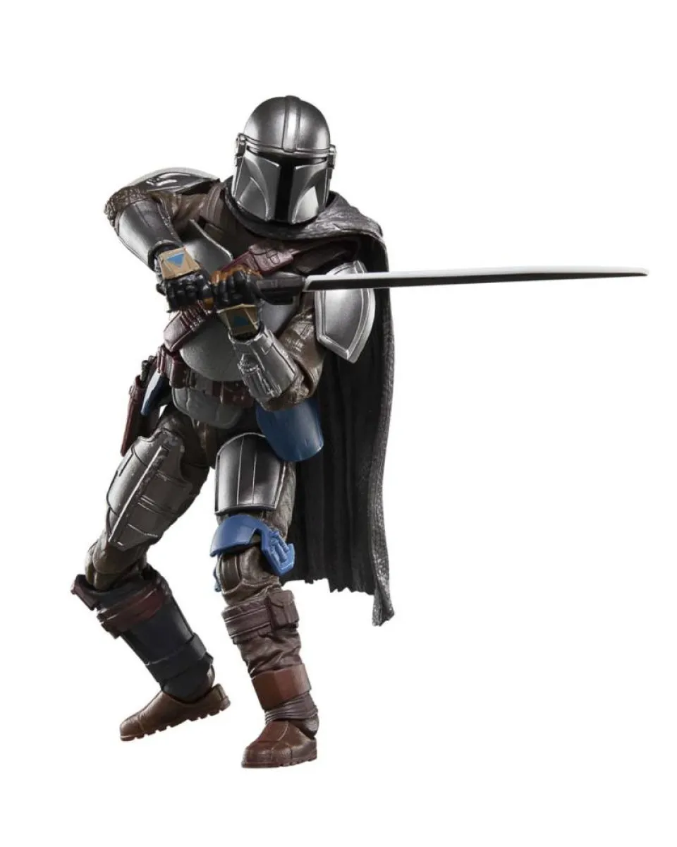 Action Figure Star Wars The Mandalorian Black Series - Mandolorian (Mine of Mandalore) 