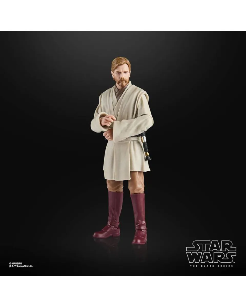 Action Figure Star Wars The Revenge Of The Sith Black Series - Obi-Wan Kenobi 