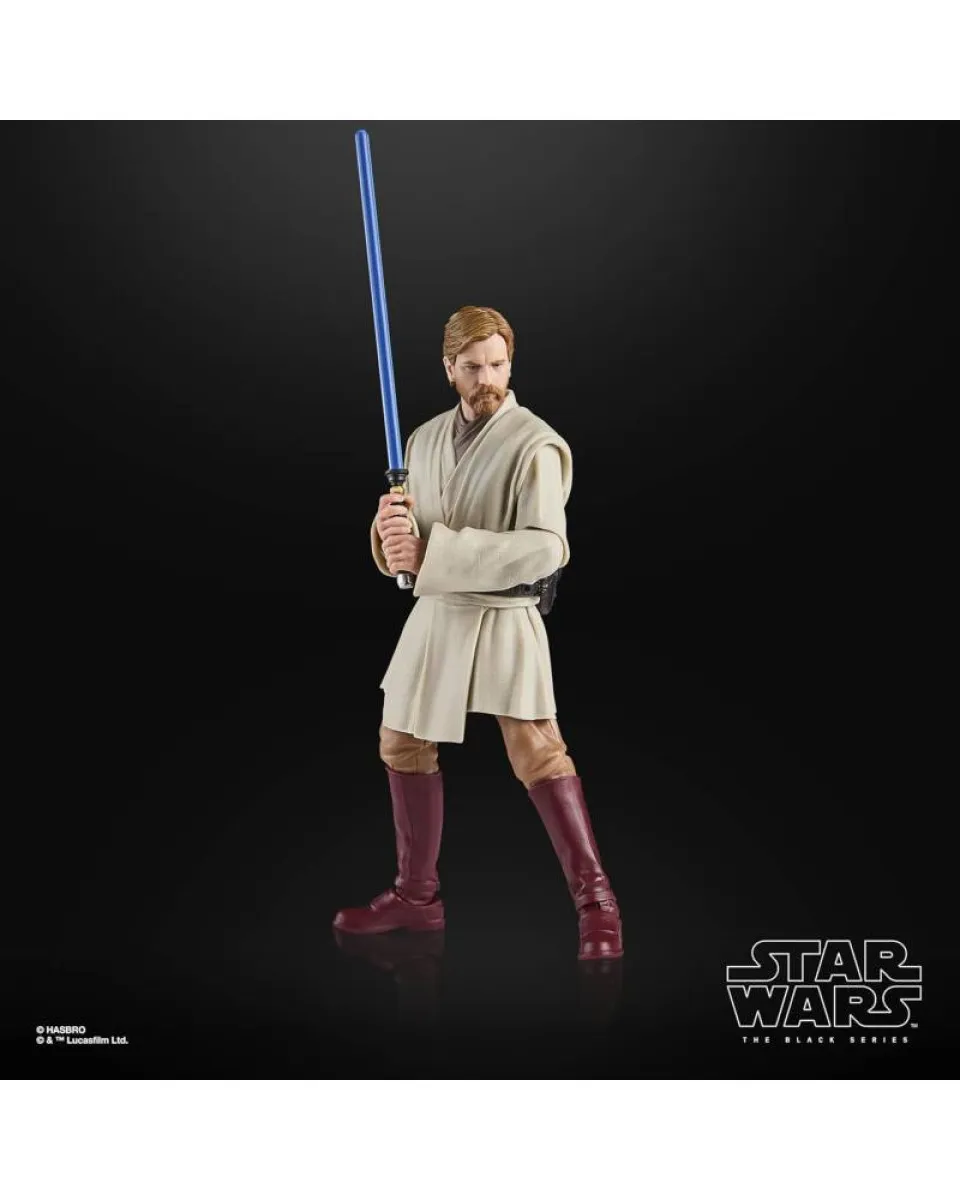 Action Figure Star Wars The Revenge Of The Sith Black Series - Obi-Wan Kenobi 