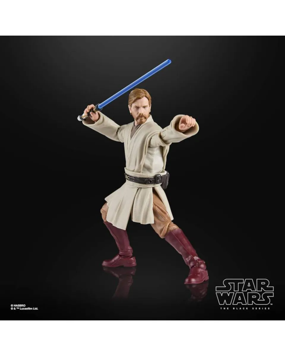 Action Figure Star Wars The Revenge Of The Sith Black Series - Obi-Wan Kenobi 