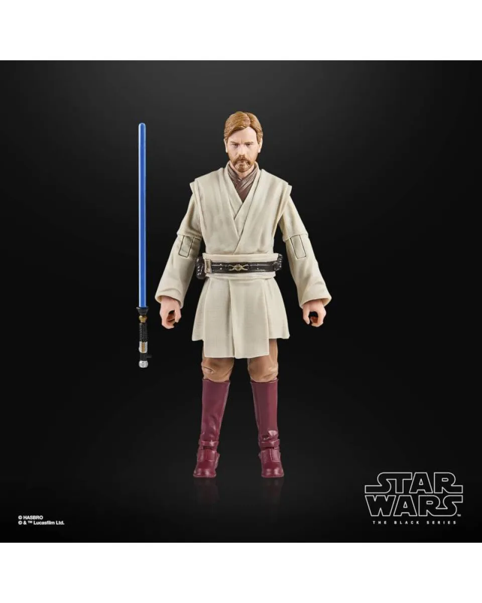 Action Figure Star Wars The Revenge Of The Sith Black Series - Obi-Wan Kenobi 