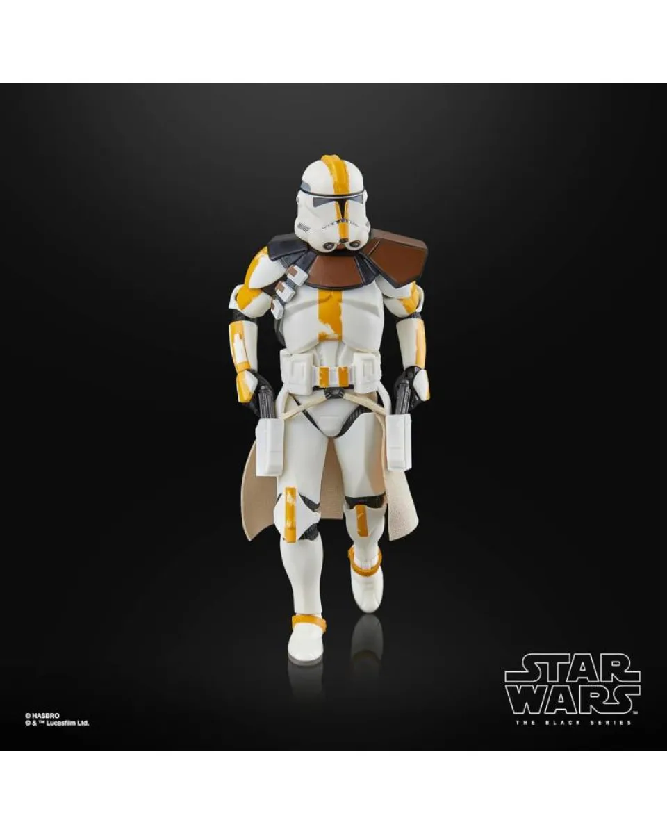 Action Figure Star Wars The Revenge Of The Sith Black Series - Clone Lieutenant Galle 