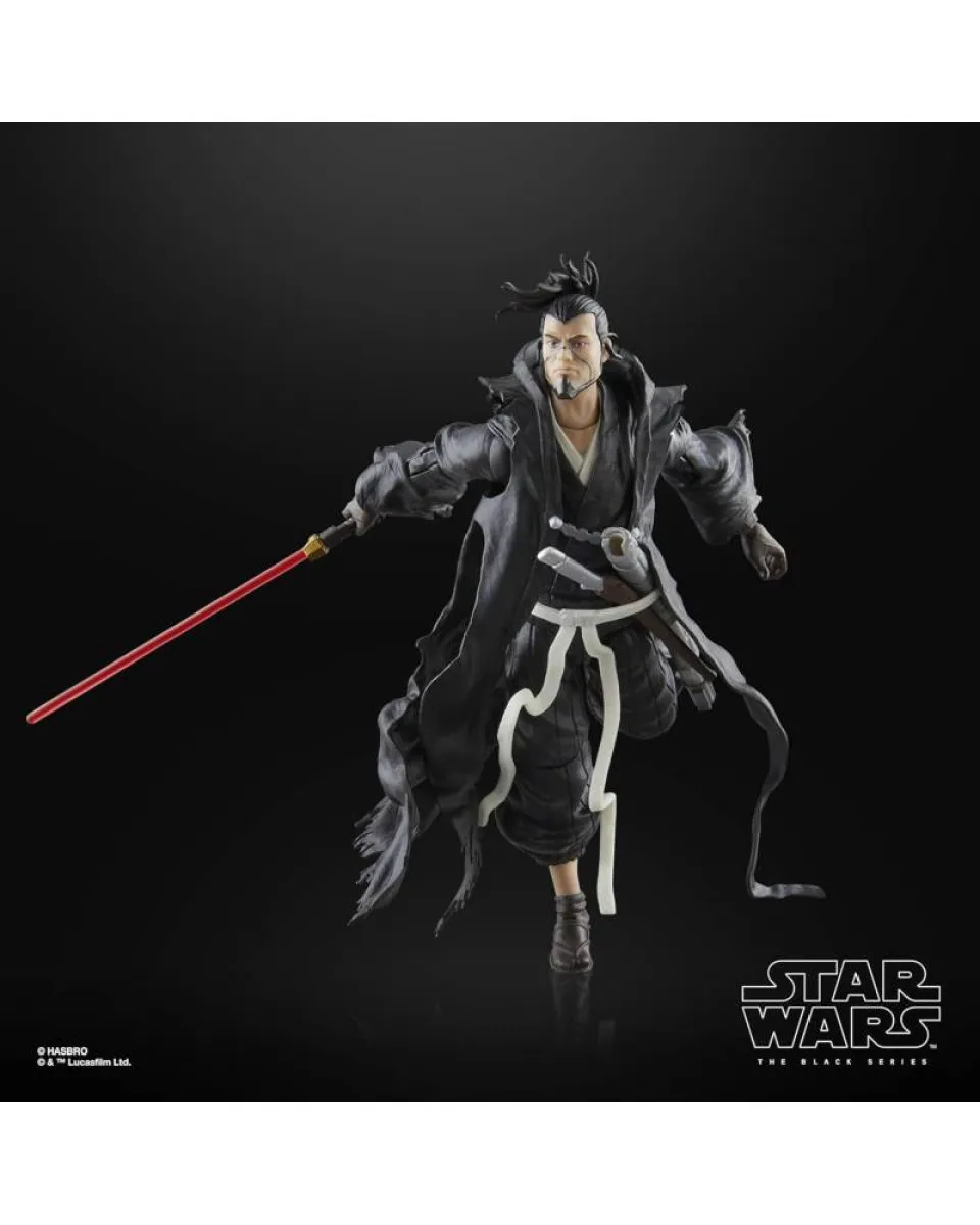 Action Figure Star Wars Visions Black Series - The Ronin 