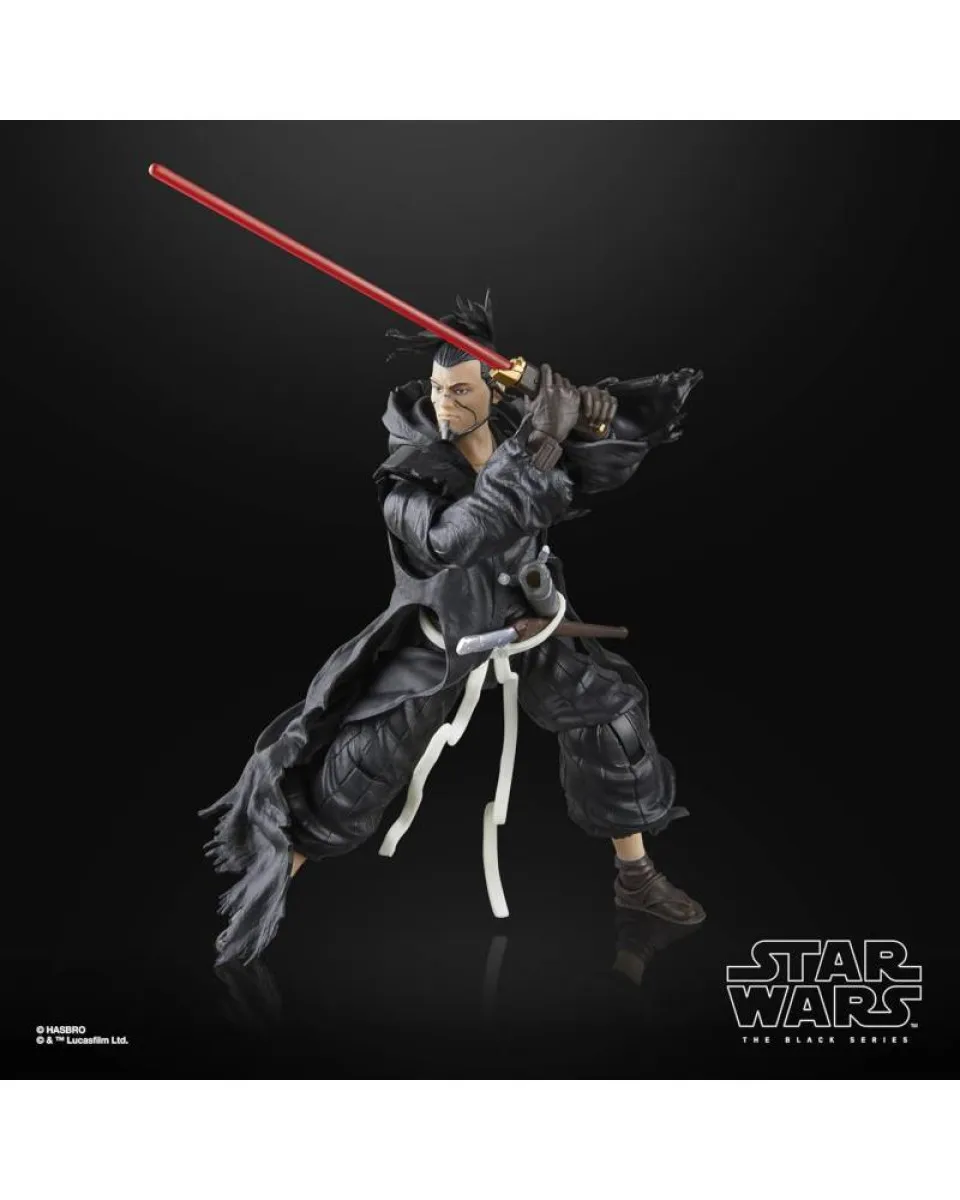 Action Figure Star Wars Visions Black Series - The Ronin 