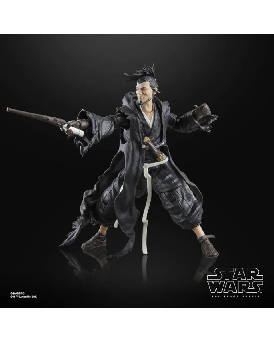 Action Figure Star Wars Visions Black Series - The Ronin 