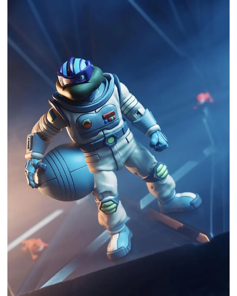 Action Figure Teenage Mutant Ninja Turtles - 2 Pack - Space Adventure And Samurai Turtles (Cartoon) 