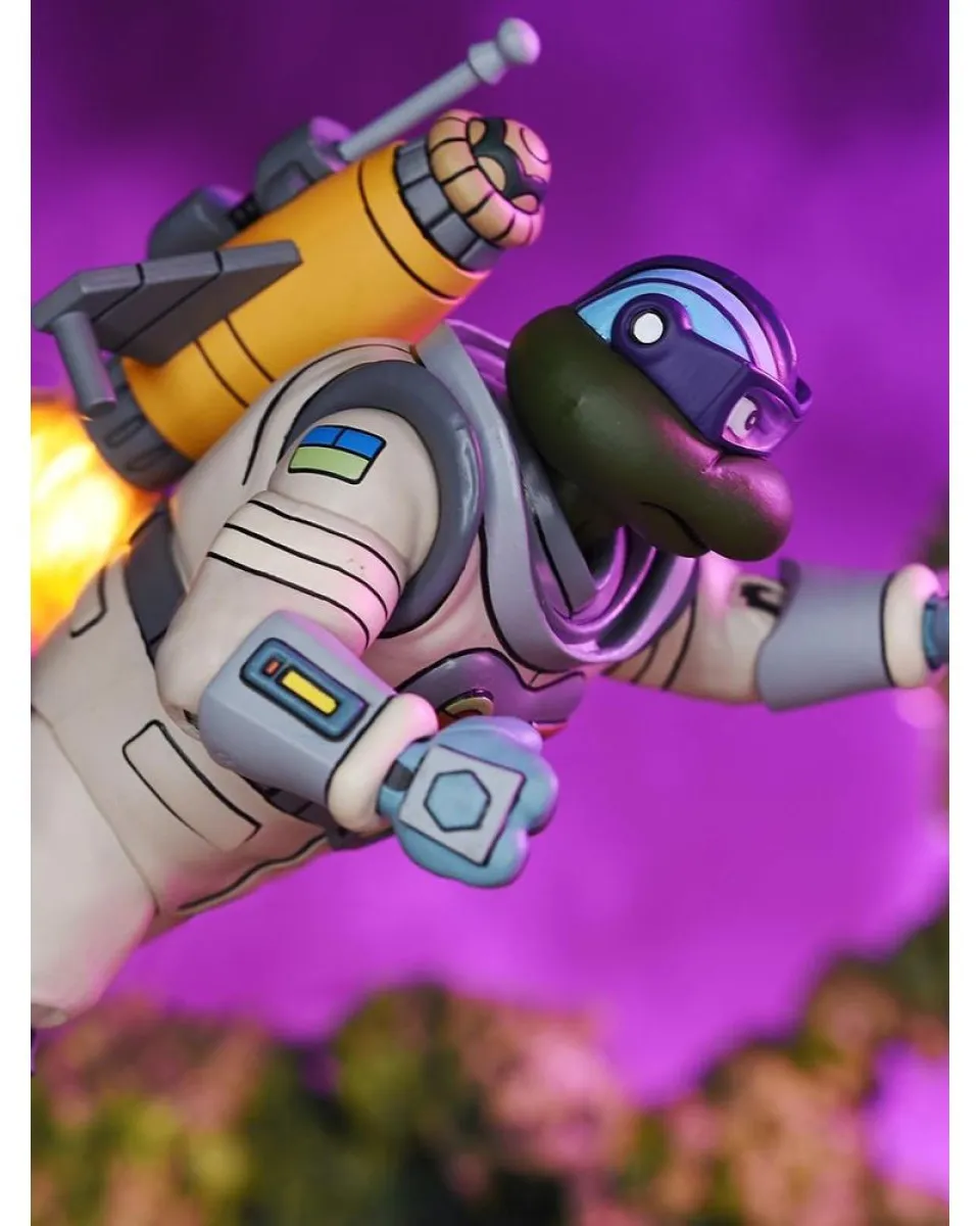 Action Figure Teenage Mutant Ninja Turtles - 2 Pack - Space Adventure And Samurai Turtles (Cartoon) 