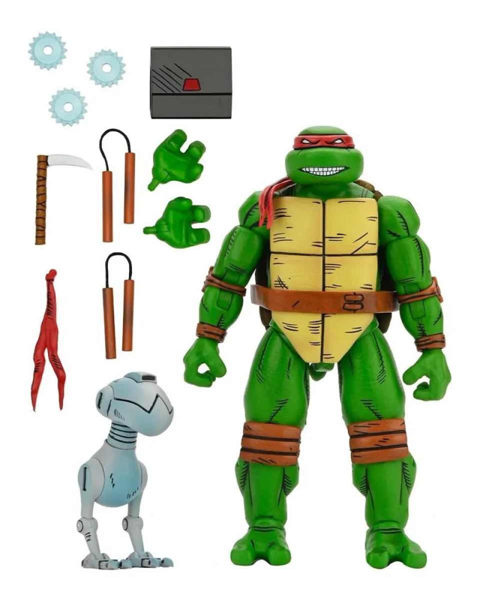 Action Figure Teenage Mutant Ninja Turtles - Michelangelo (Mirage Comics) 