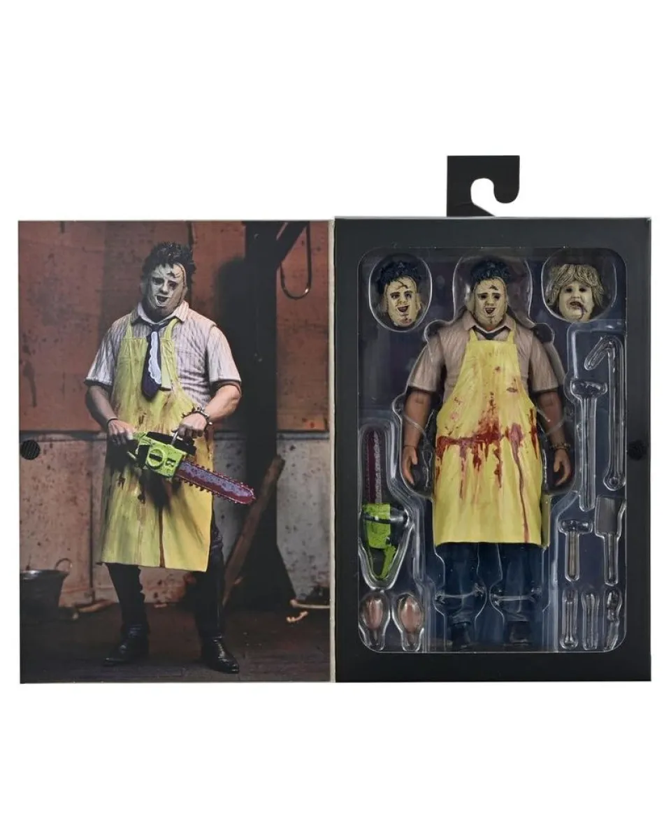 Action Figure Texas Chainsaw Massacre - Leatherface - 50th Anniversary 