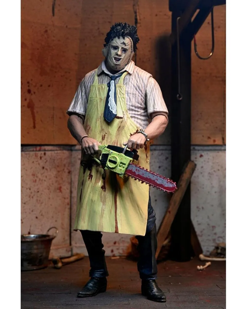 Action Figure Texas Chainsaw Massacre - Leatherface - 50th Anniversary 