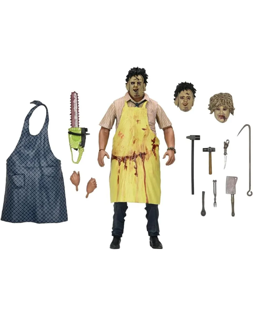Action Figure Texas Chainsaw Massacre - Leatherface - 50th Anniversary 