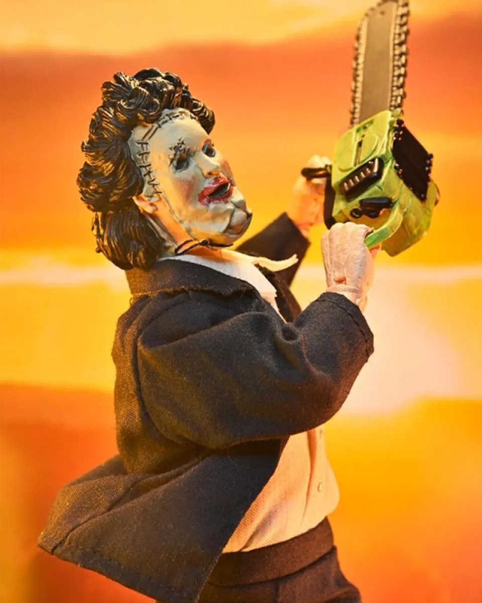 Action Figure Texas Chainsaw Massacre - Leatherface (Pretty Woman Mask) - 50th Anniversary 