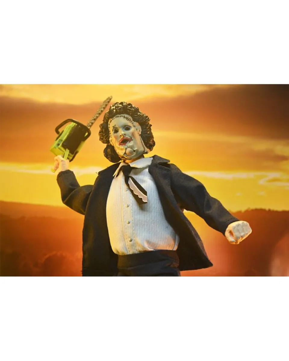 Action Figure Texas Chainsaw Massacre - Leatherface (Pretty Woman Mask) - 50th Anniversary 