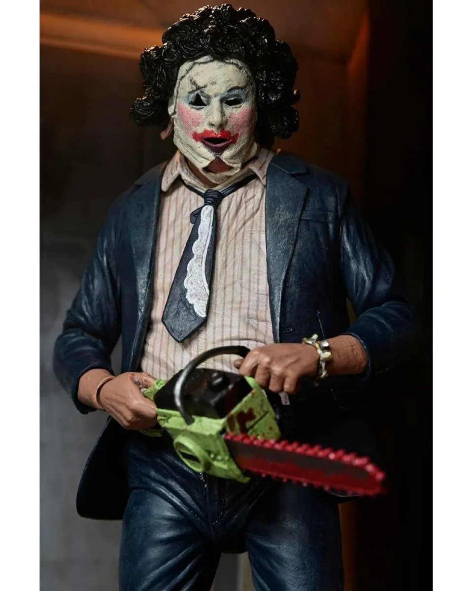 Action Figure Texas Chainsaw Massacre - Leatherface (Ultimate Pretty Woman Mask) - 50th Anniversary 