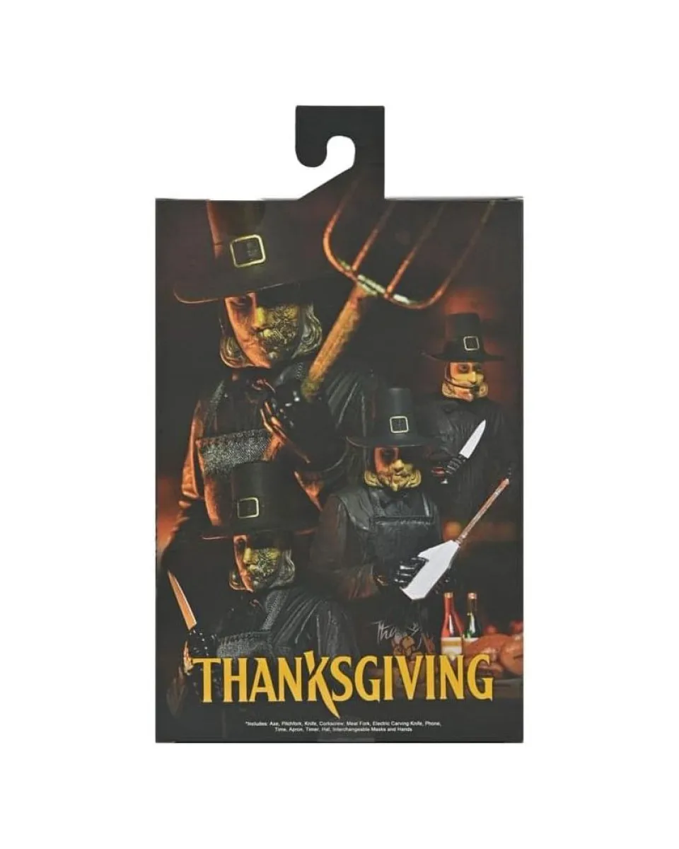 Action Figure Thanksgiving - John Carver (No Leftovers) 