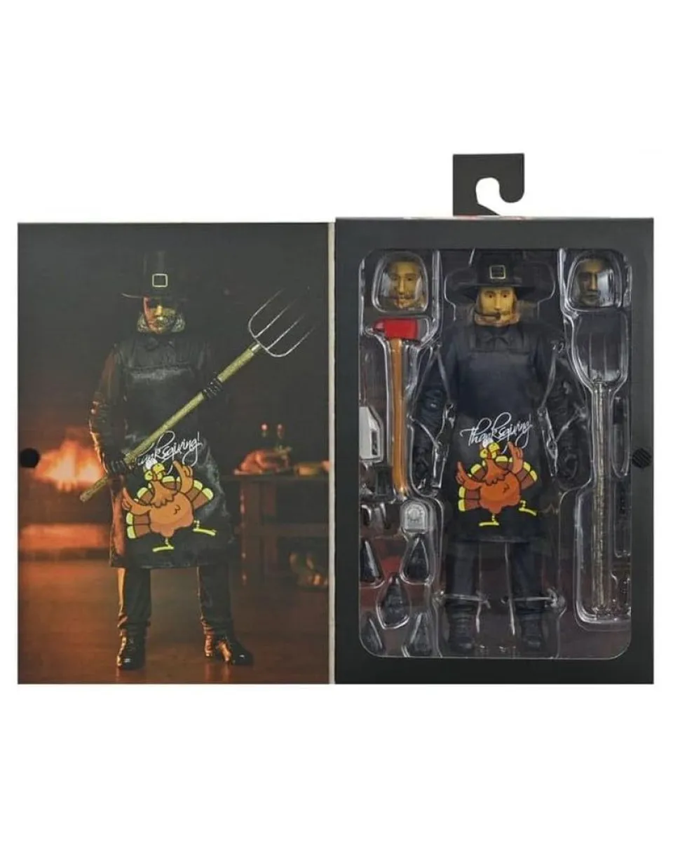 Action Figure Thanksgiving - John Carver (No Leftovers) 