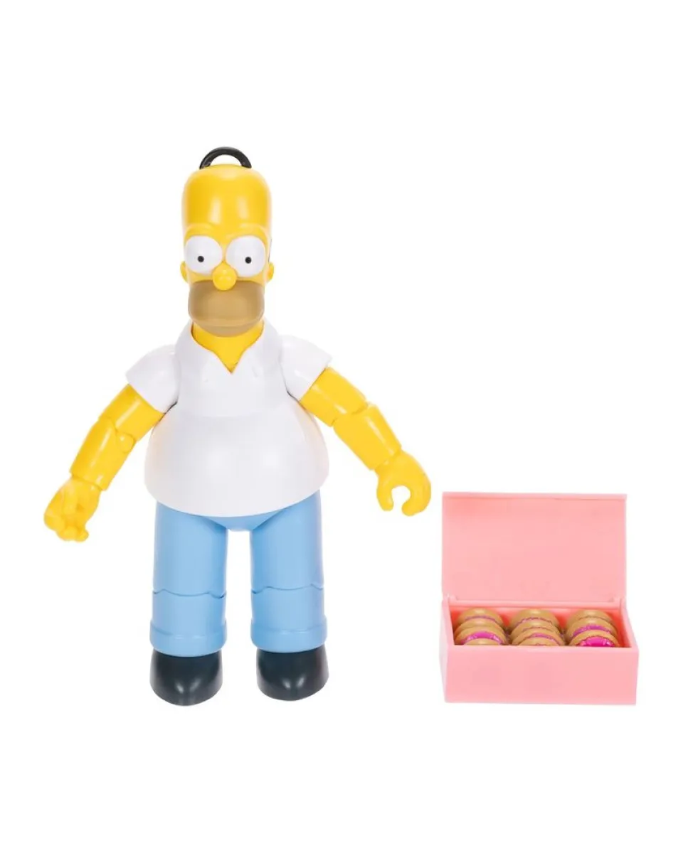 Action Figure The Simpsons - Wave 2 - Homer 