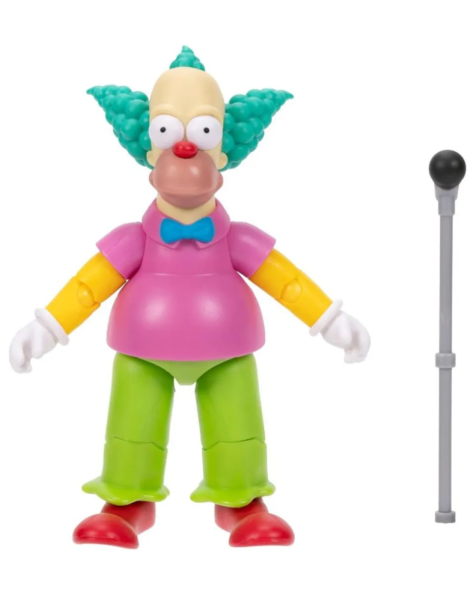 Action Figure The Simpsons - Wave 2 - Krusty 