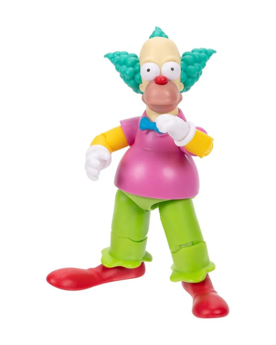 Action Figure The Simpsons - Wave 2 - Krusty 