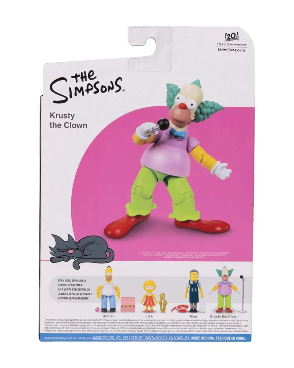 Action Figure The Simpsons - Wave 2 - Krusty 