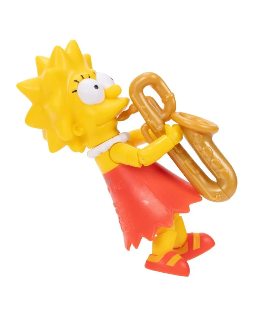 Action Figure The Simpsons - Wave 2 - Lisa 