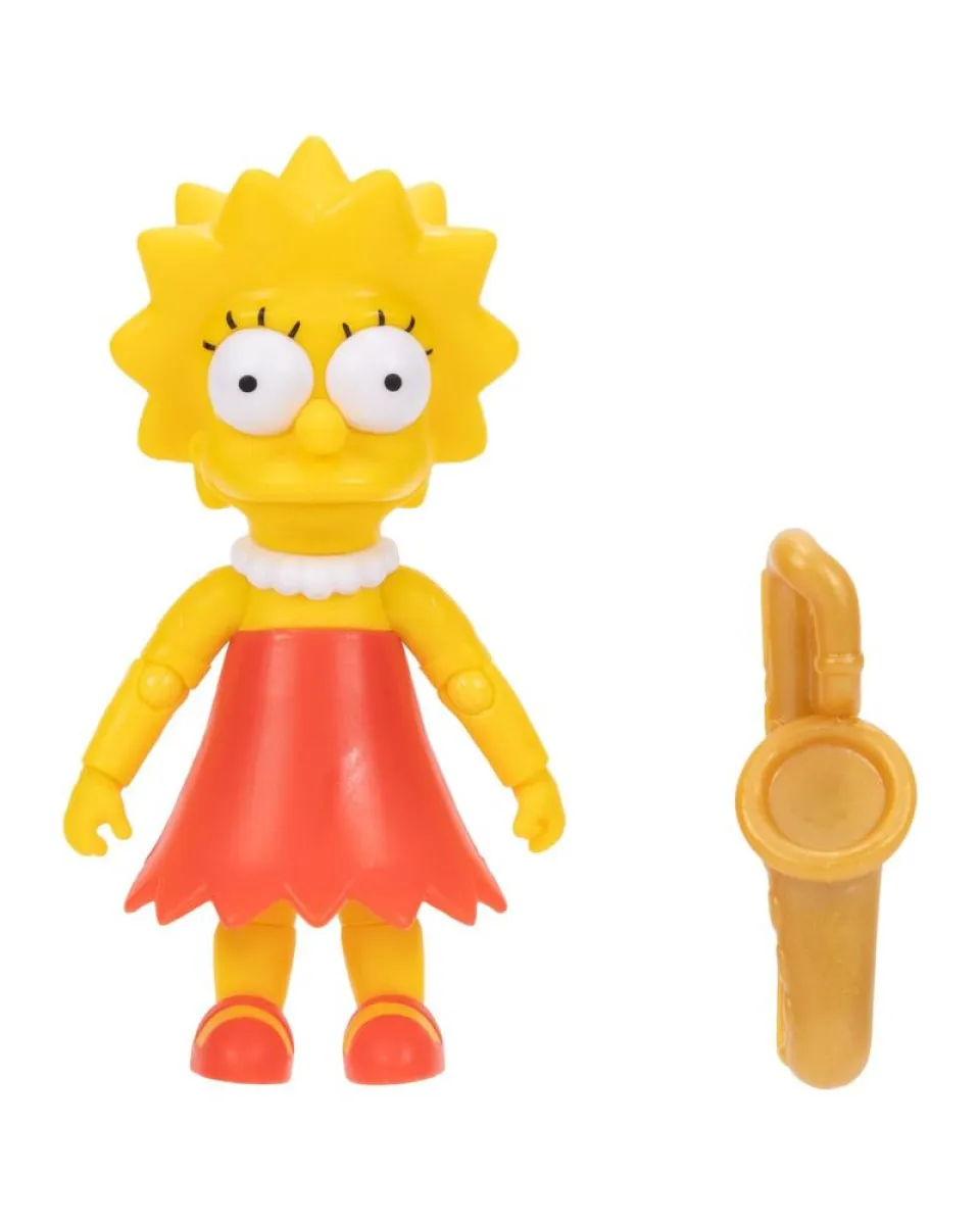 Action Figure The Simpsons - Wave 2 - Lisa 