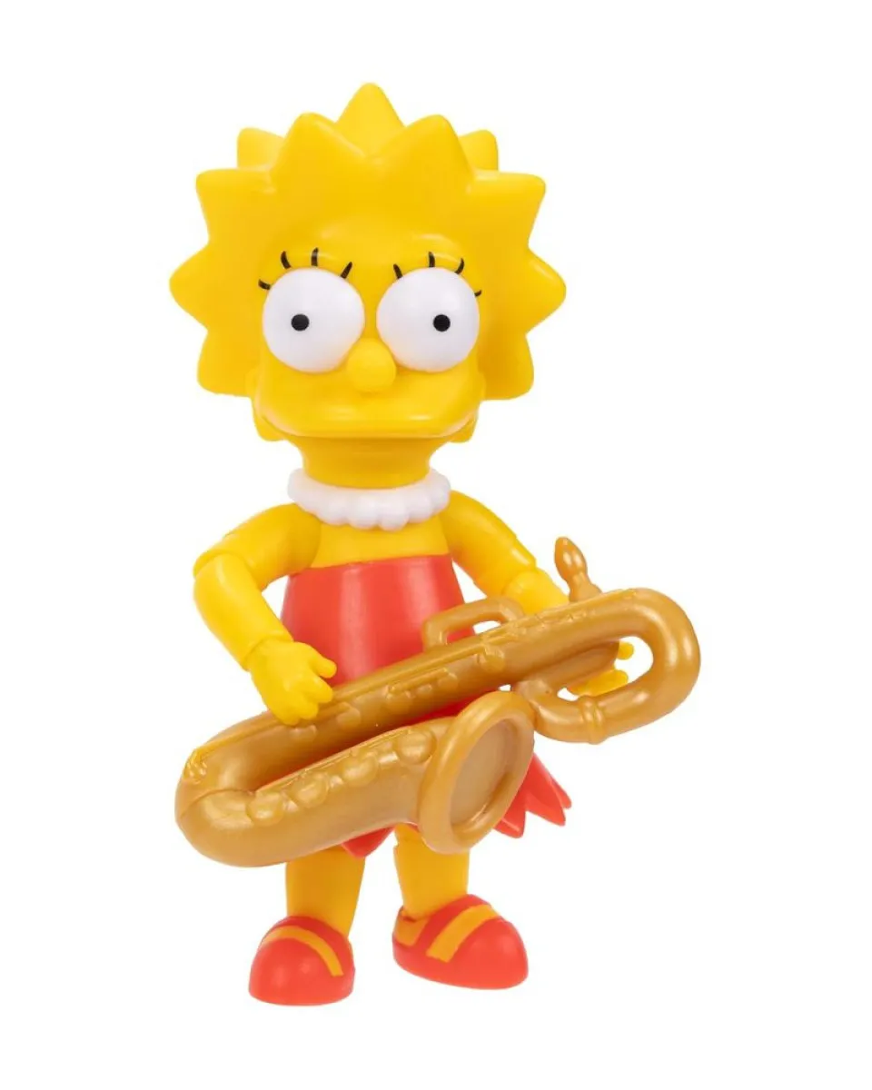 Action Figure The Simpsons - Wave 2 - Lisa 