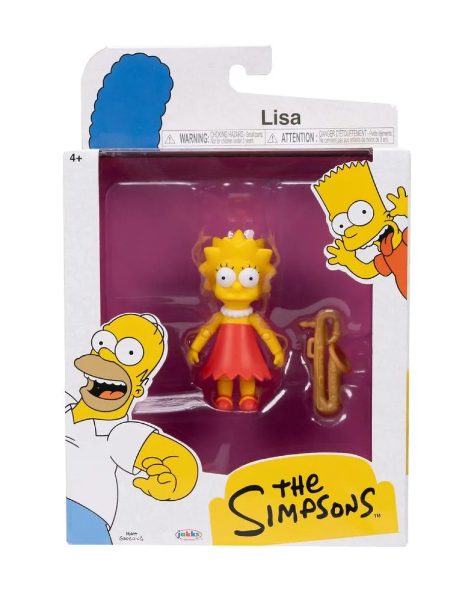 Action Figure The Simpsons - Wave 2 - Lisa 