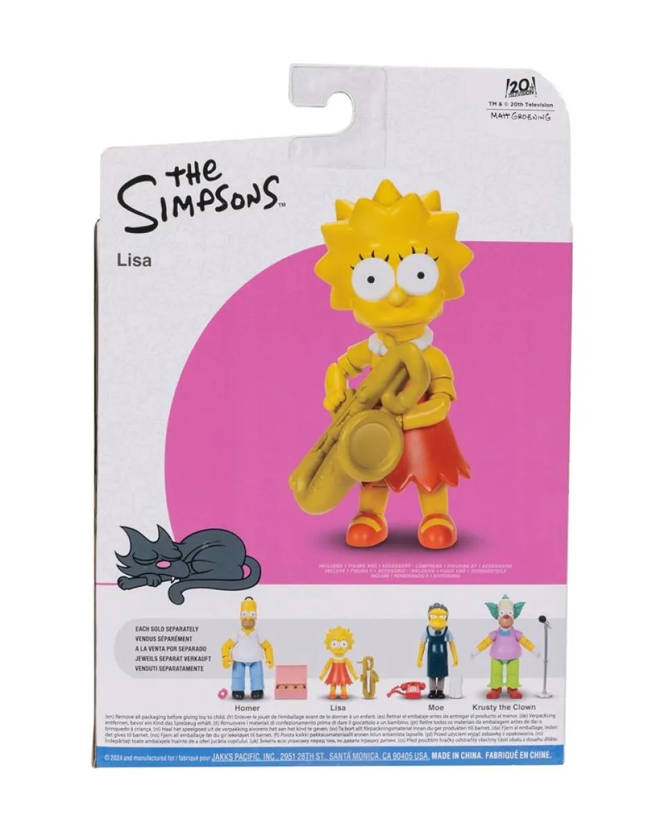 Action Figure The Simpsons - Wave 2 - Lisa 
