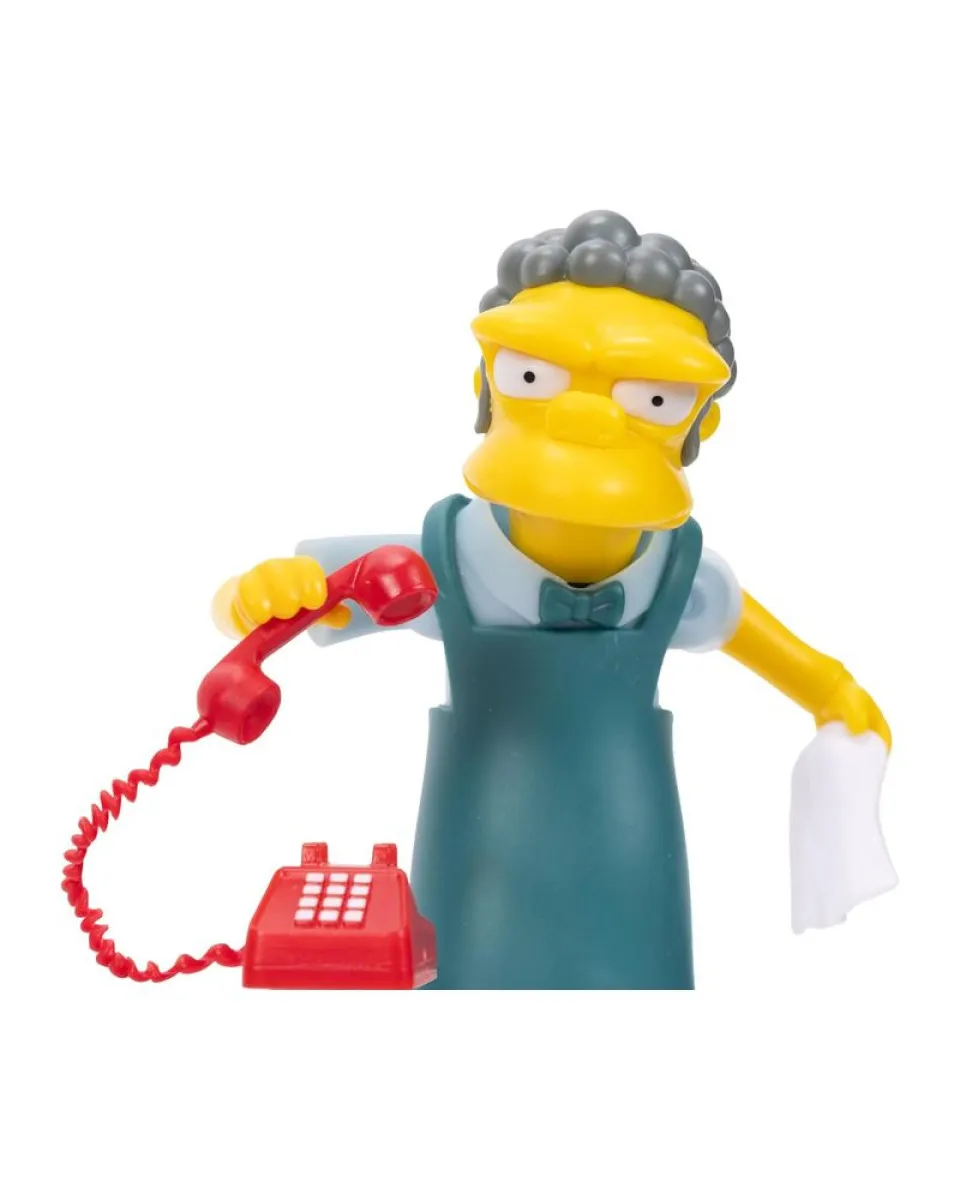Action Figure The Simpsons - Wave 2 - Moe 