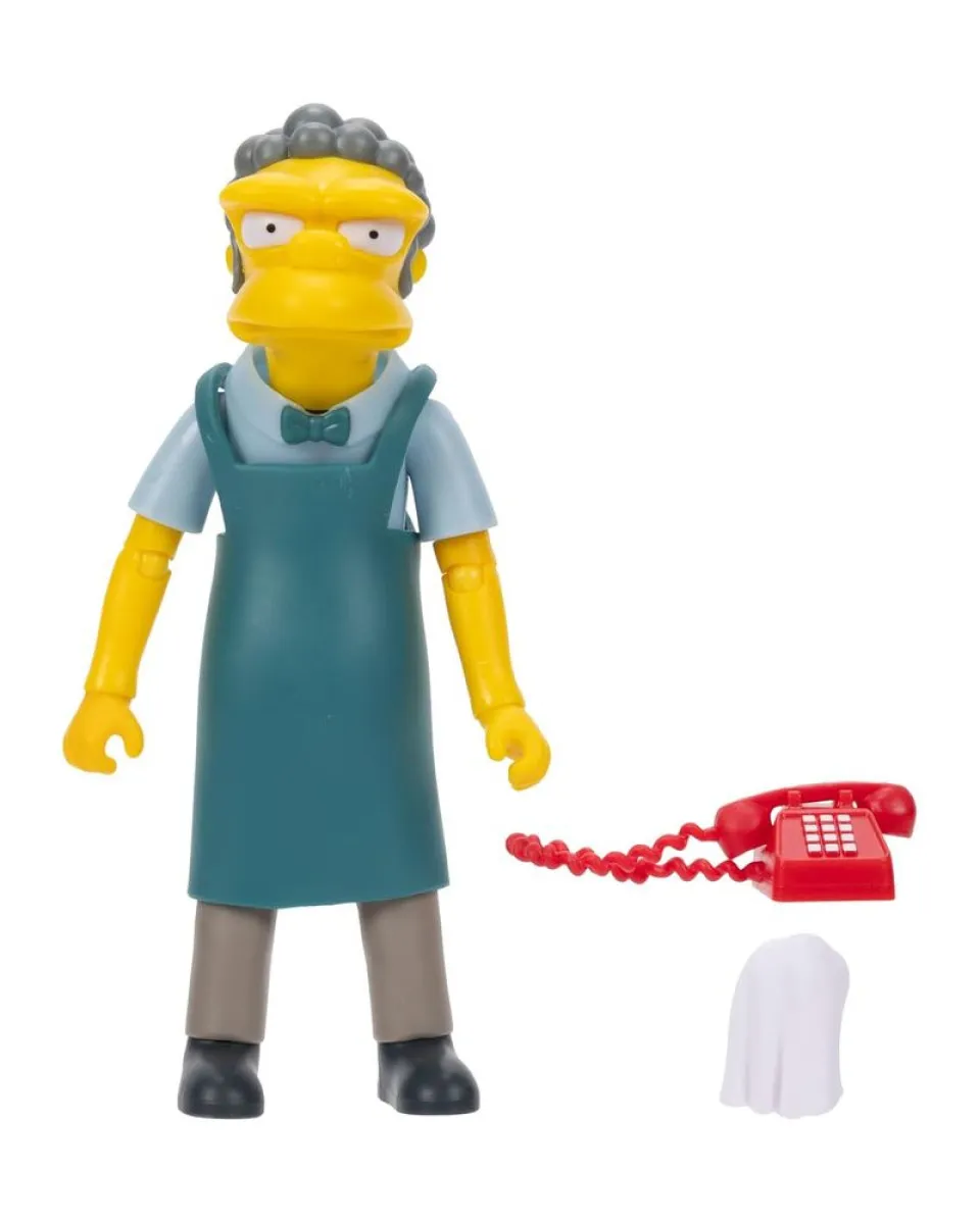 Action Figure The Simpsons - Wave 2 - Moe 