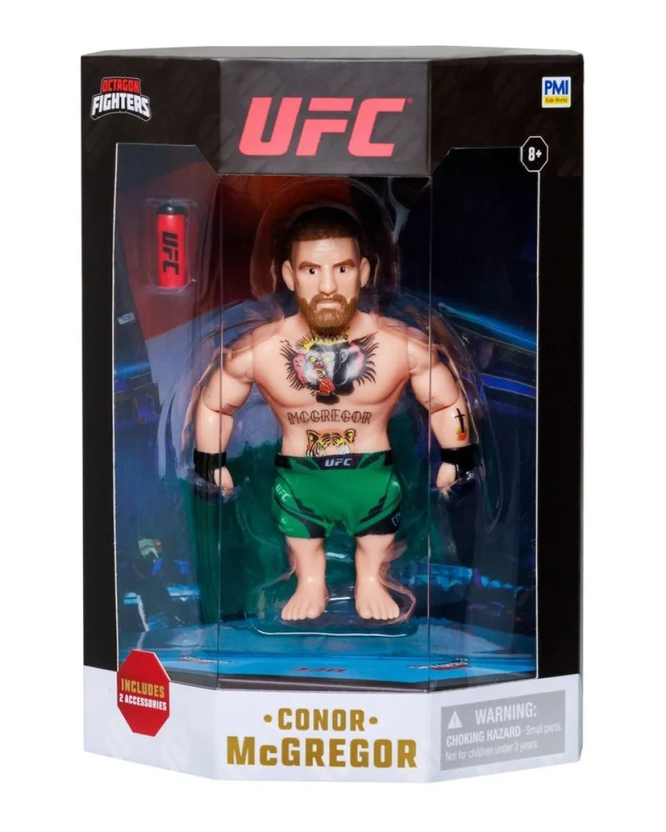 Action Figure - UFC Octagon Fighters S1 - Conor McGregor 