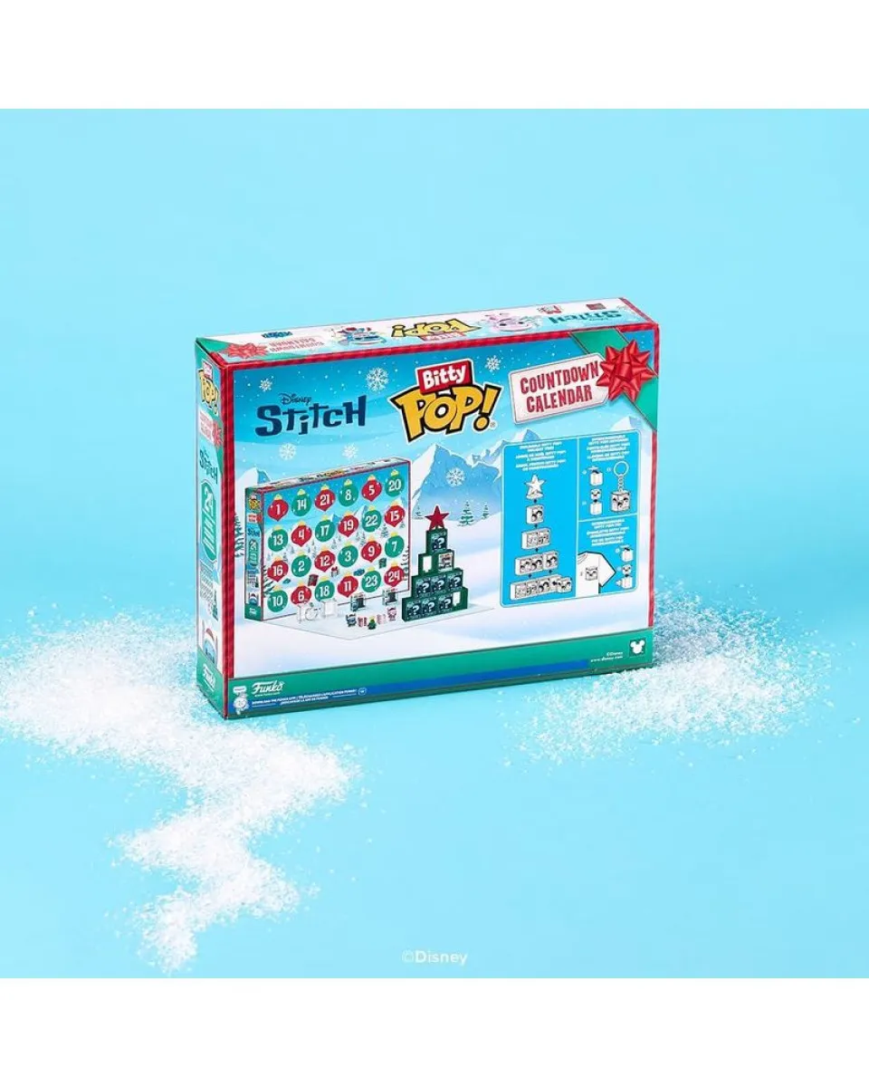 Advent Calendar Bitty POP! - Stitch 