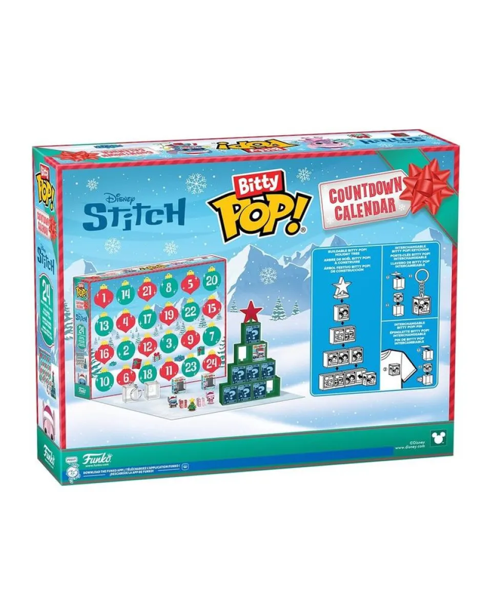 Advent Calendar Bitty POP! - Stitch 
