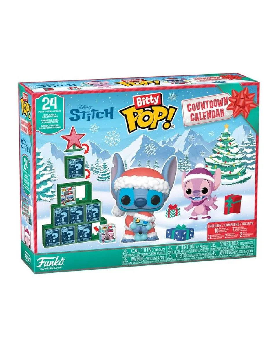 Advent Calendar Bitty POP! - Stitch 