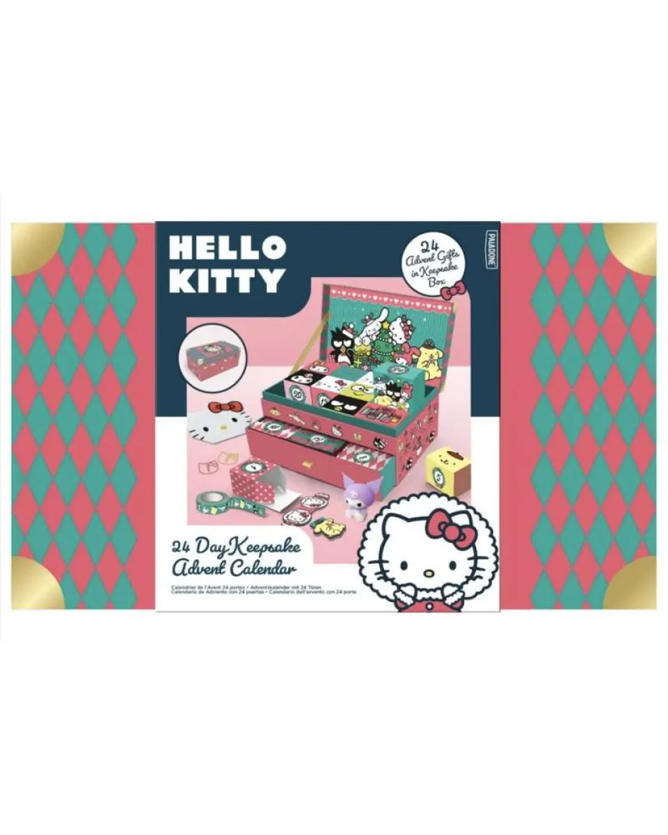 Advent Calendar Paladone - Hello Kitty Keepsake Box 