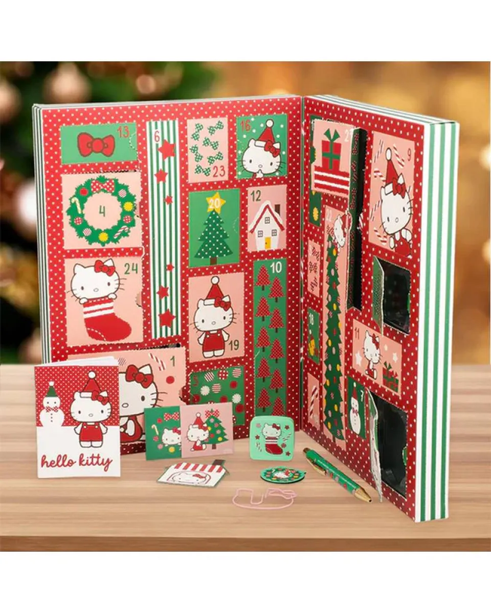 Advent Calendar Paladone - Hello Kitty Stationery 24 Day 