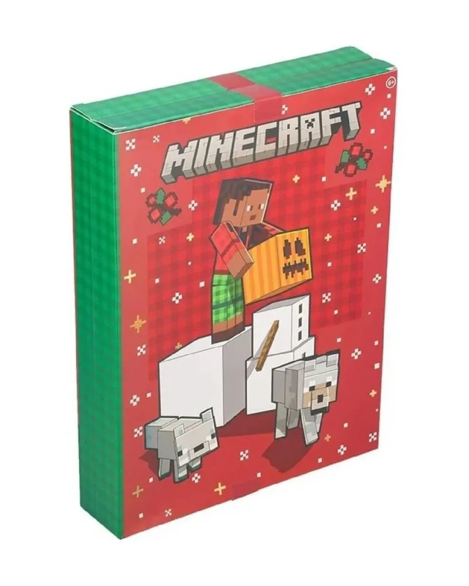 Advent Calendar Paladone - Minecraft Stationery 24 Day 