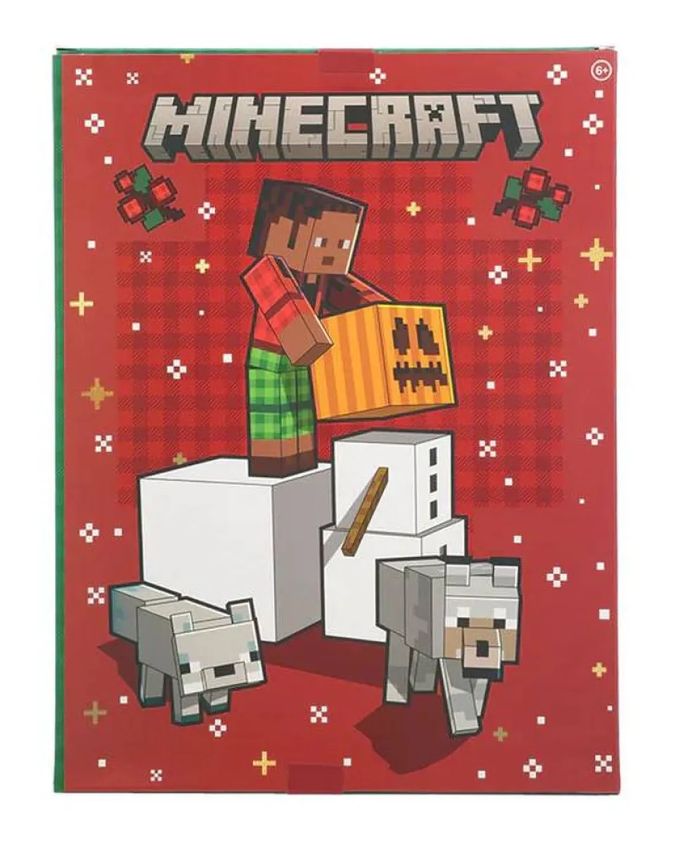 Advent Calendar Paladone - Minecraft Stationery 24 Day 