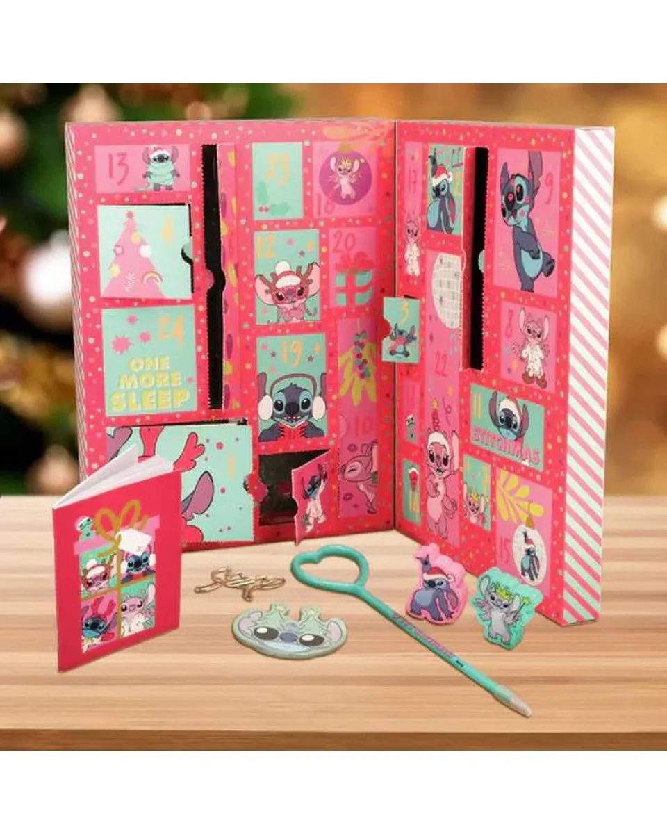 Advent Calendar Paladone - Stitch 24 Day Premium 