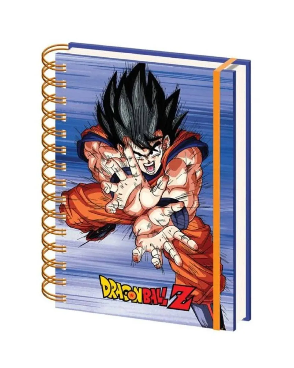 Agenda A5 Dragon Ball Z - Goku Power Up - Wiro Notebook 