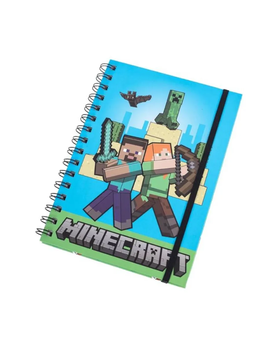 Agenda A5 Minecraft - Wiro Notebook 