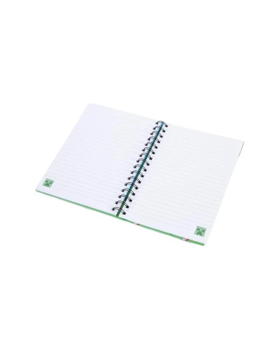 Agenda A5 Minecraft - Wiro Notebook 